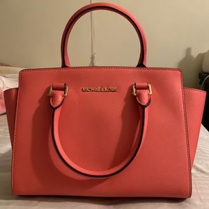 NEW michael kors Selma satchel purse